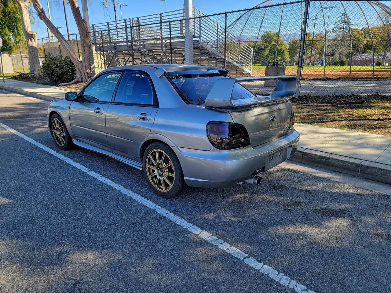 2007 SUBARU IMPREZA