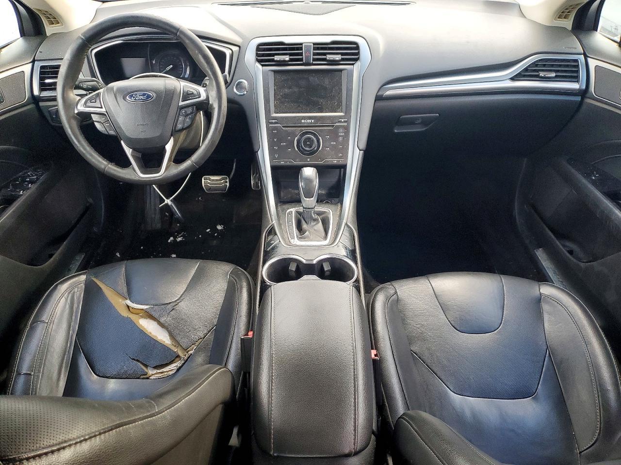 2015 FORD FUSION