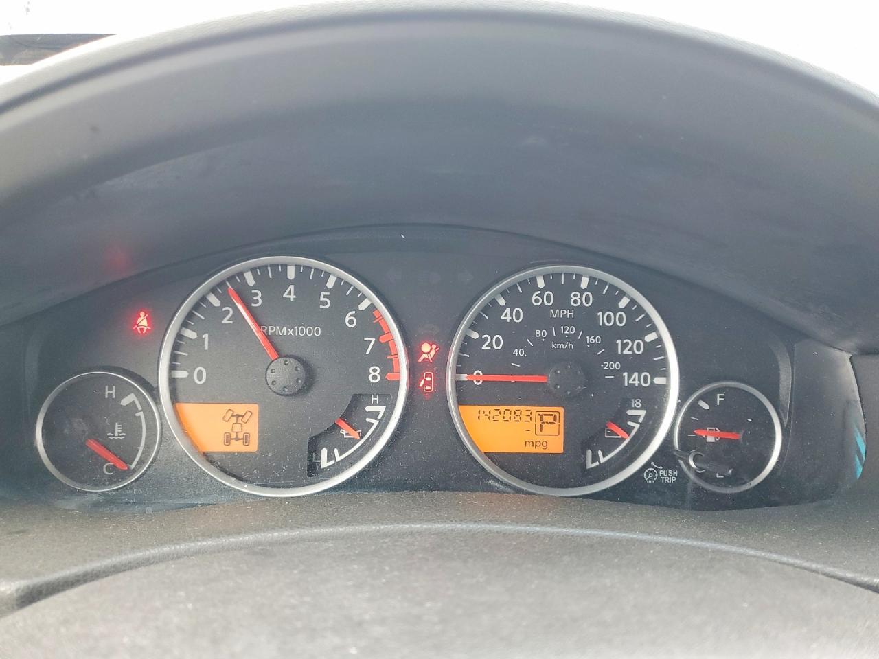 2008 NISSAN PATHFINDER