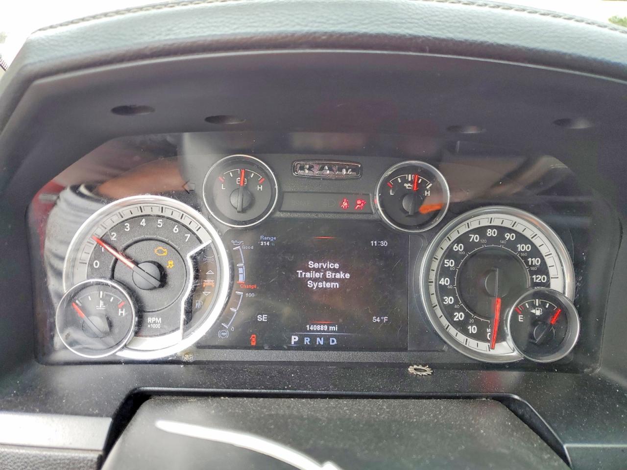 2014 RAM 1500