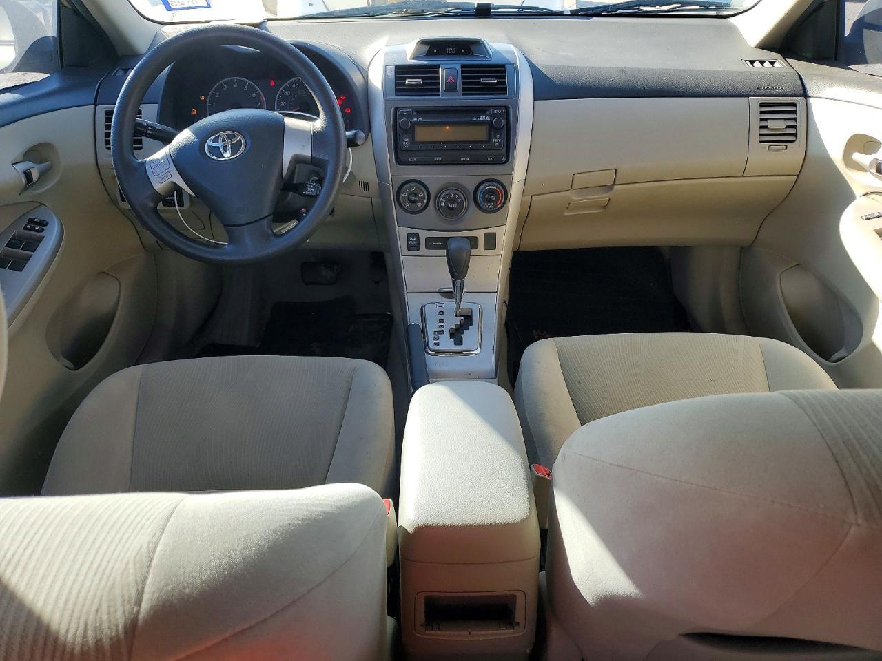 2012 TOYOTA COROLLA