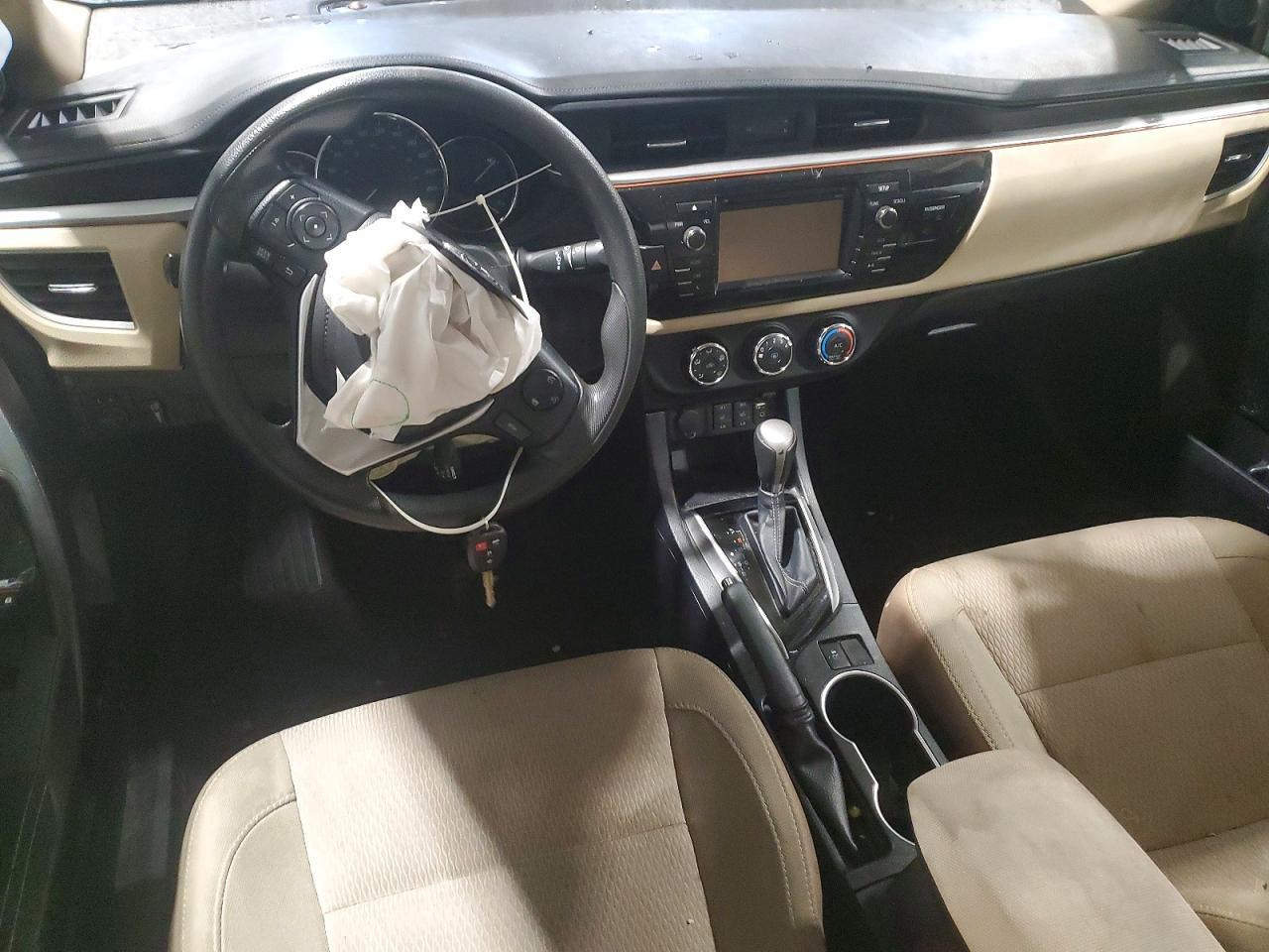 2015 TOYOTA COROLLA