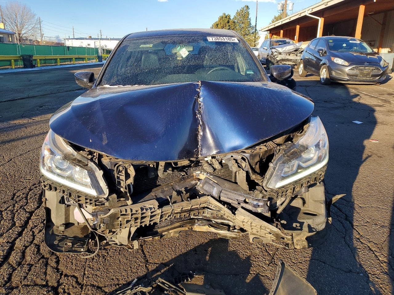 2016 HONDA ACCORD