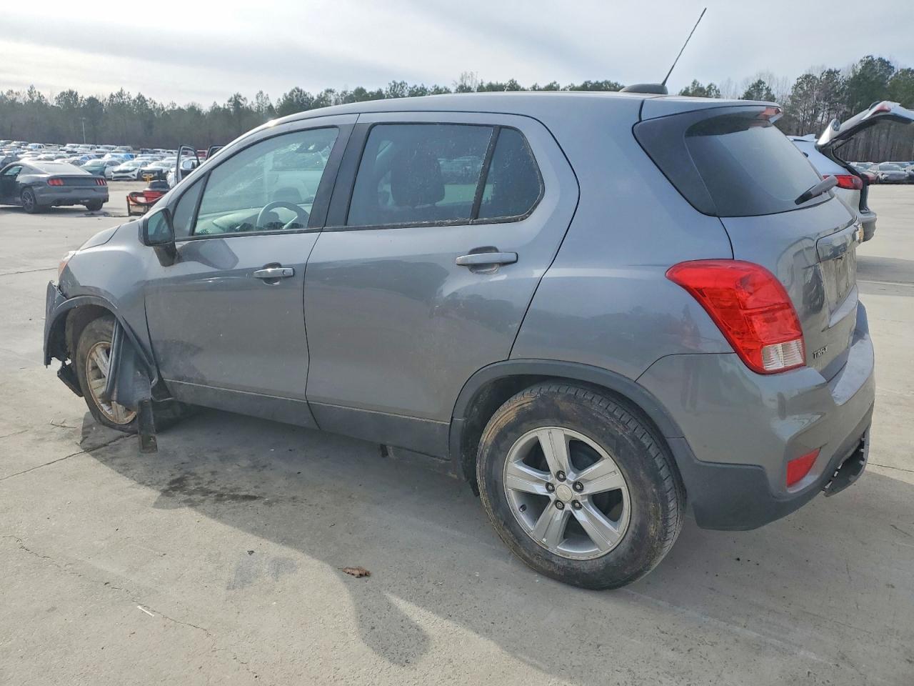 2020 CHEVROLET TRAX