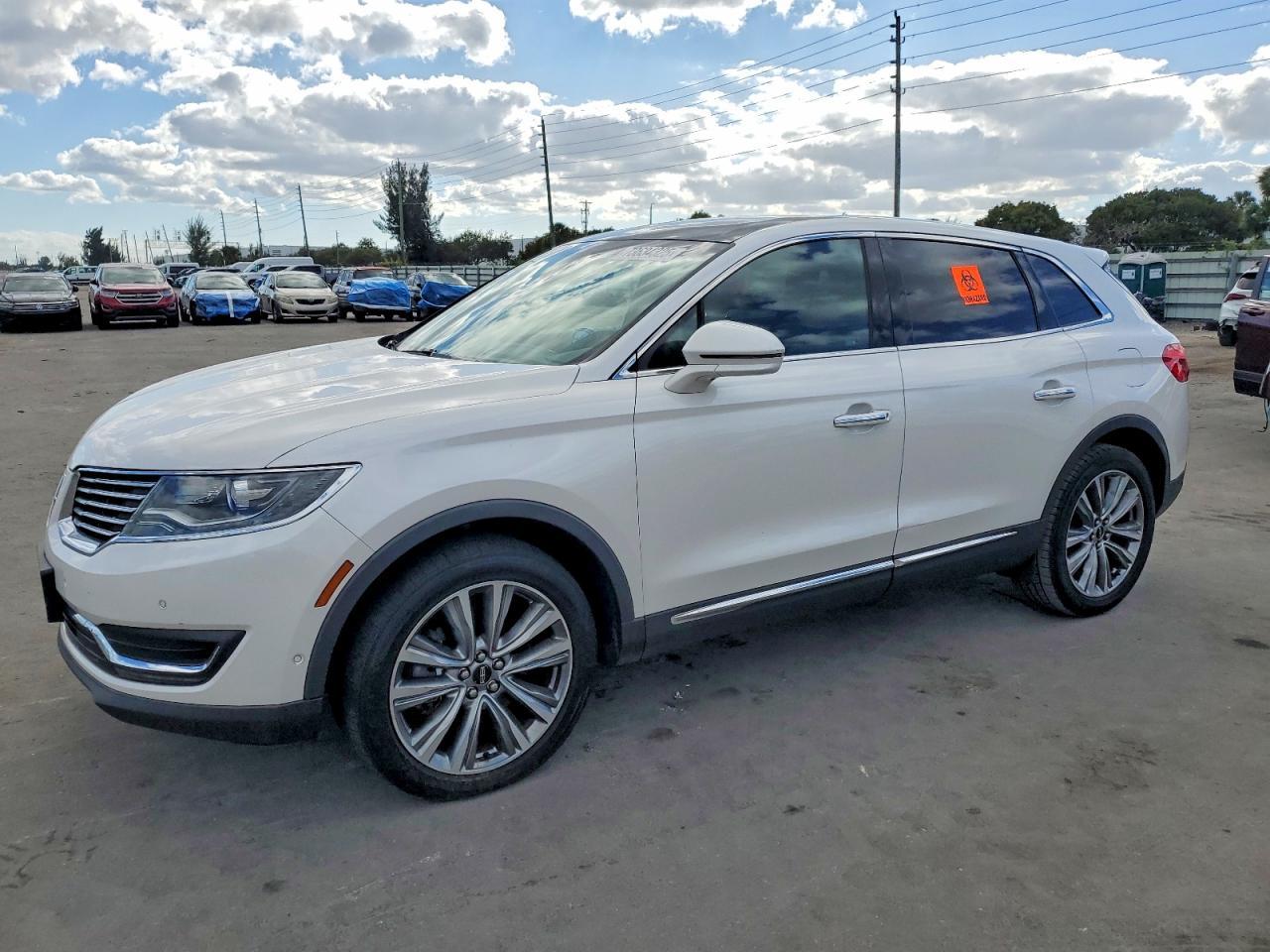2017 LINCOLN MKX