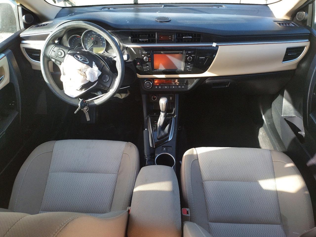 2016 TOYOTA COROLLA