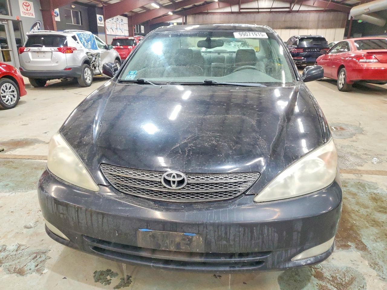 2004 TOYOTA CAMRY