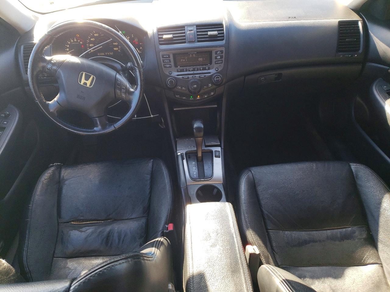 2007 HONDA ACCORD