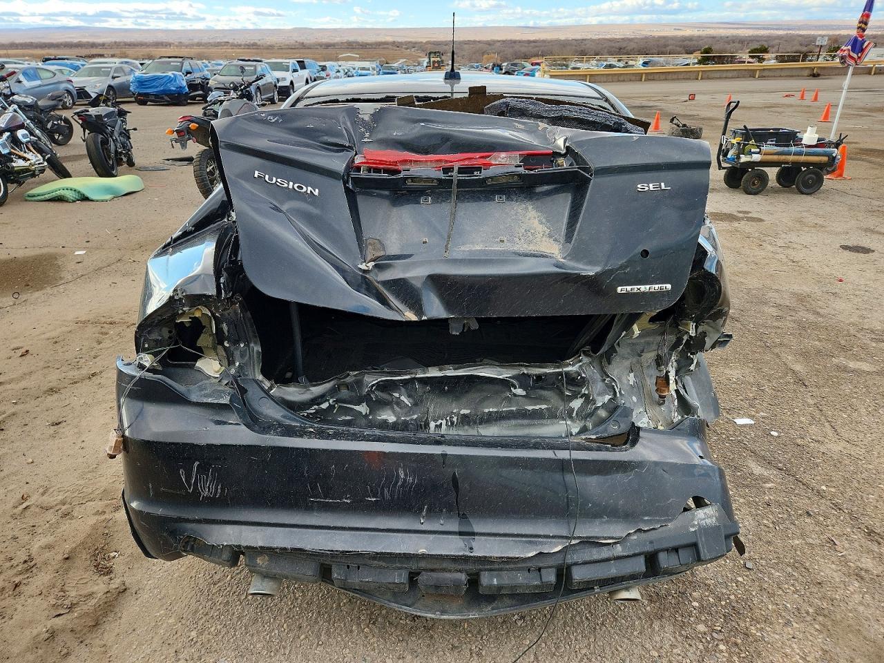 2012 FORD FUSION