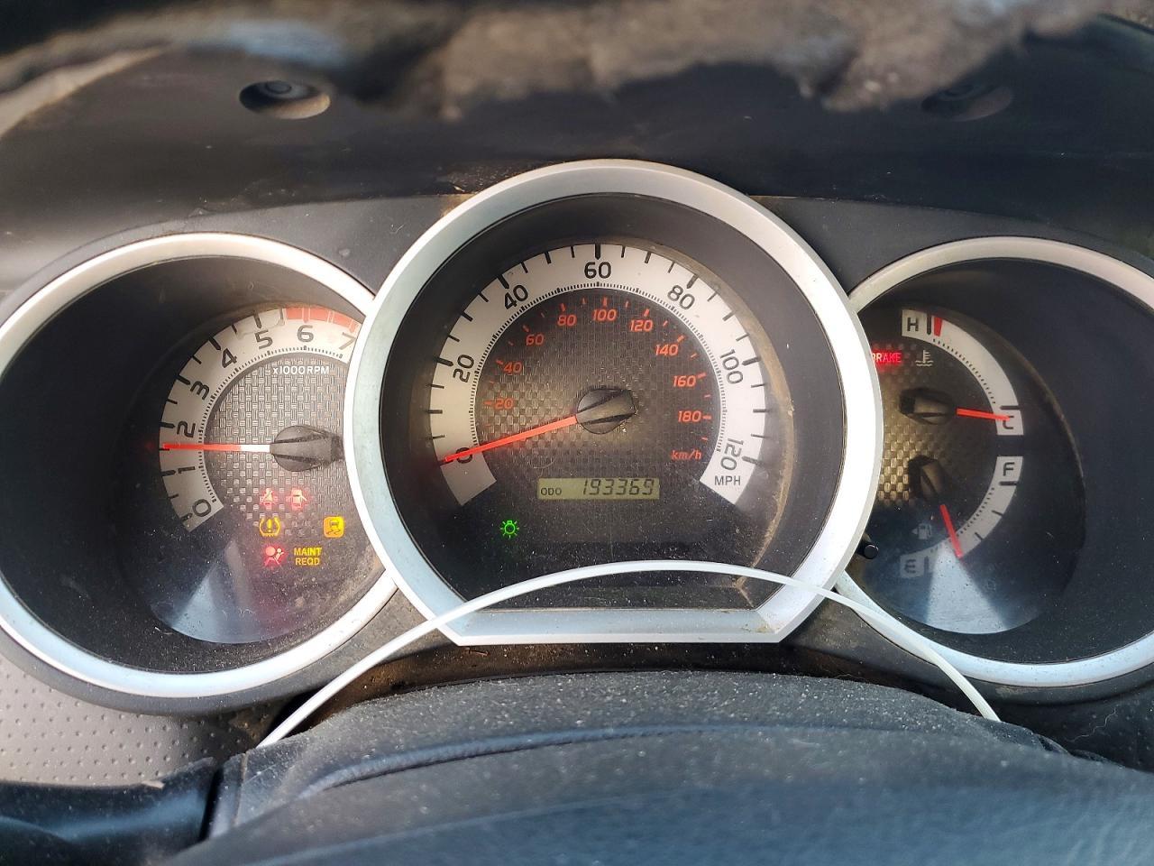2012 TOYOTA TACOMA