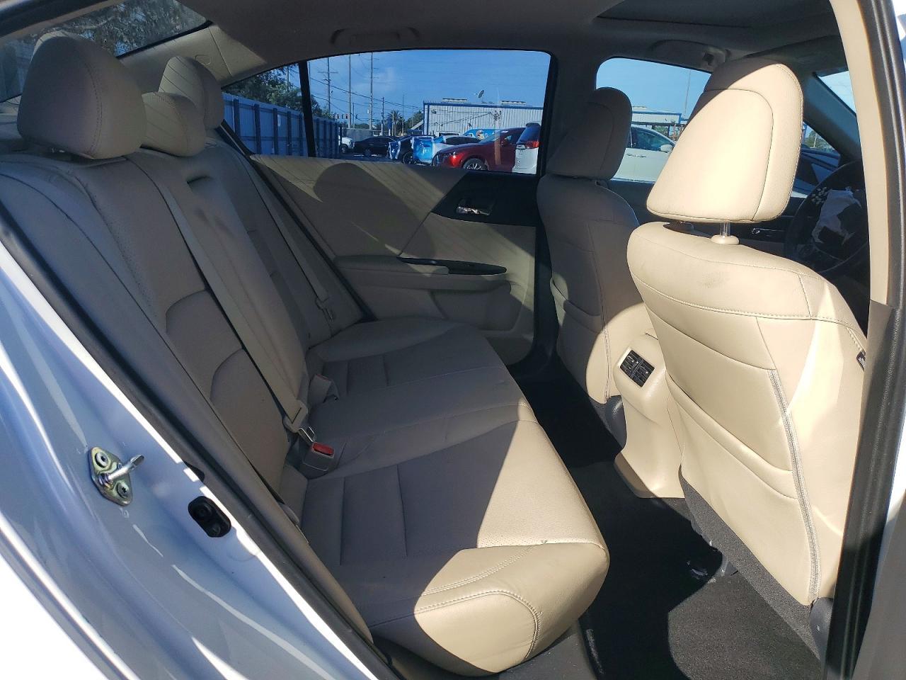 2017 HONDA ACCORD