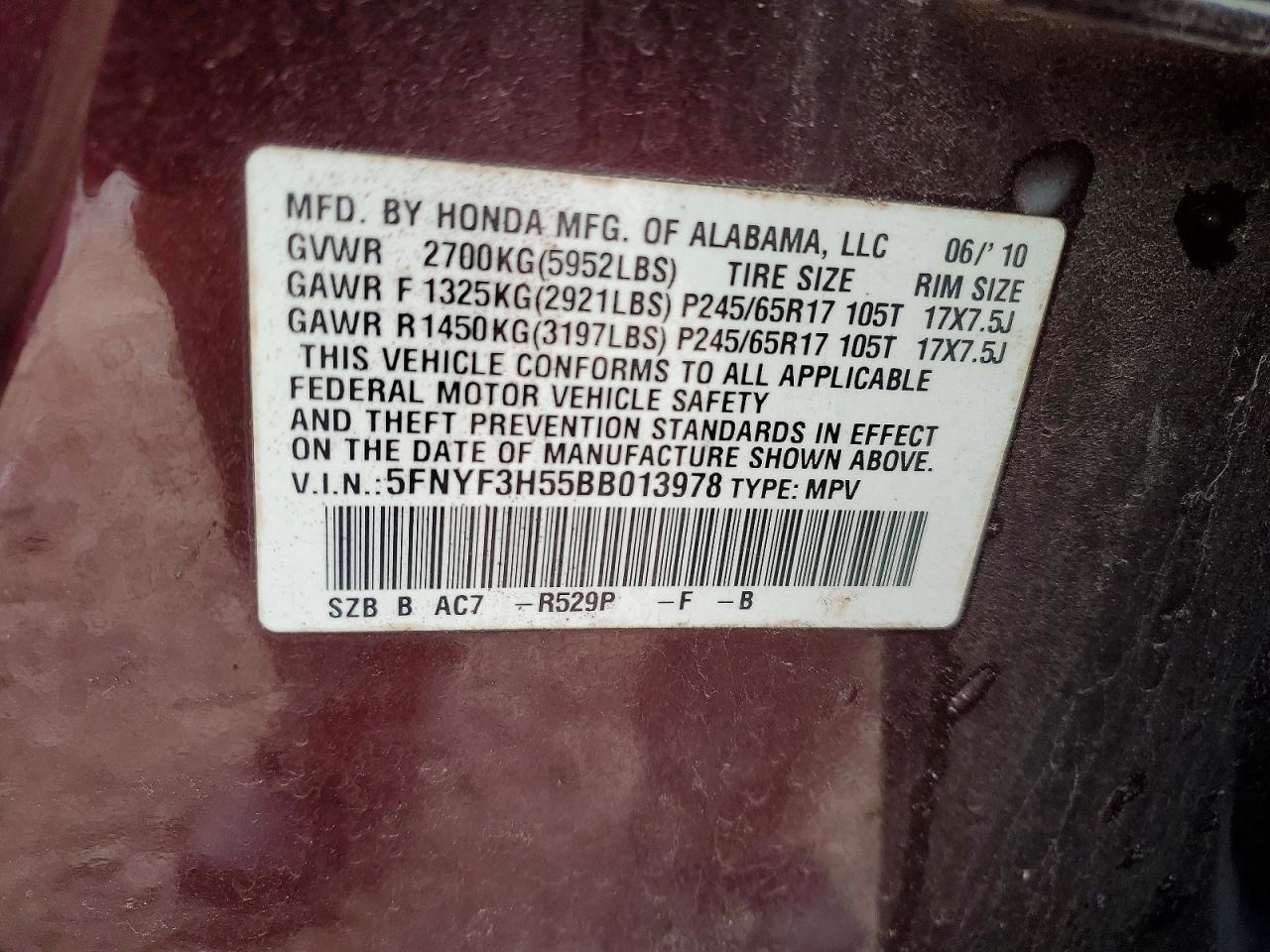 2011 HONDA PILOT