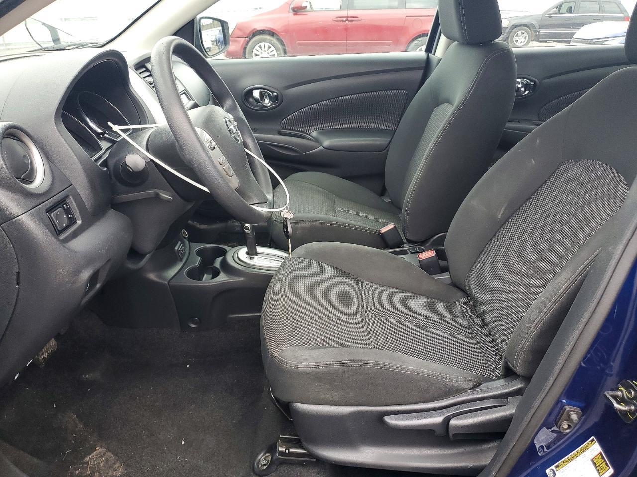 2019 NISSAN VERSA