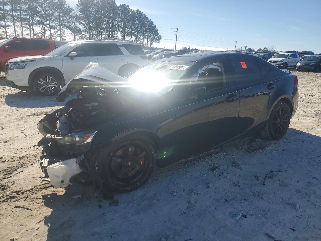 2017 LEXUS IS 200t