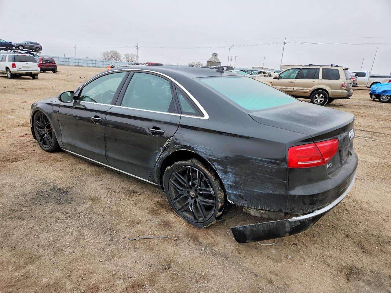 2011 AUDI A8 QUATTRO