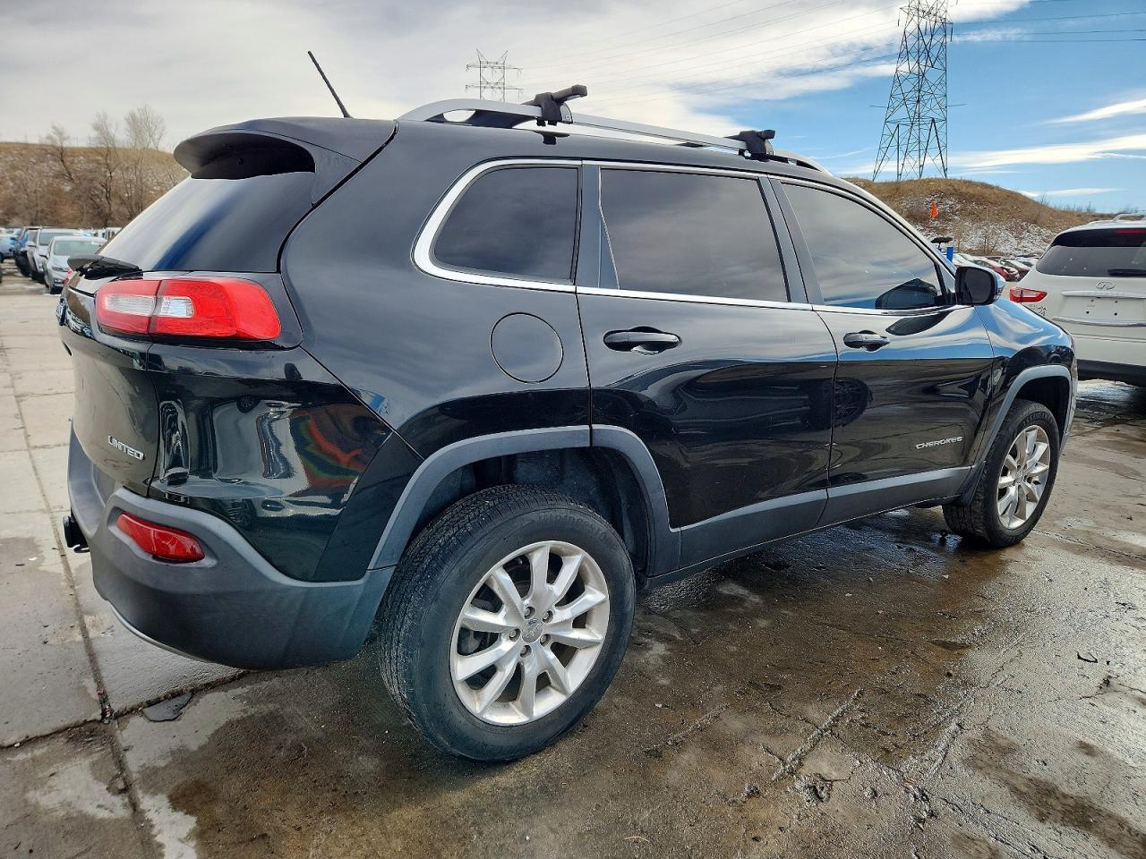 2014 JEEP CHEROKEE
