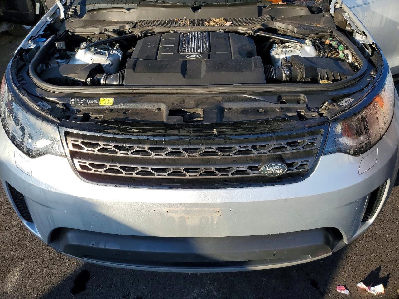 2020 LAND ROVER Discovery