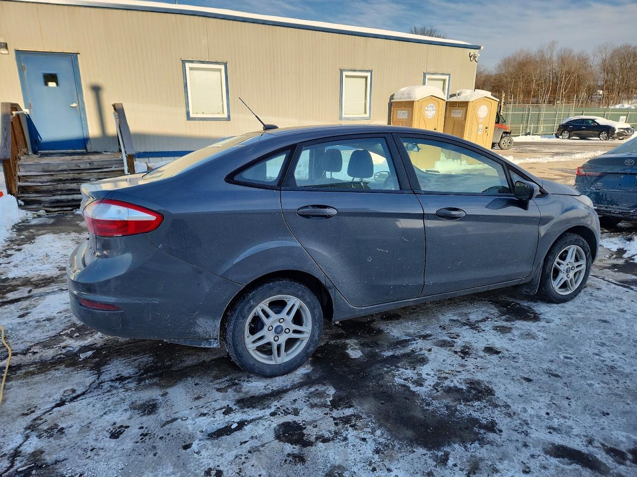 2019 FORD Fiesta