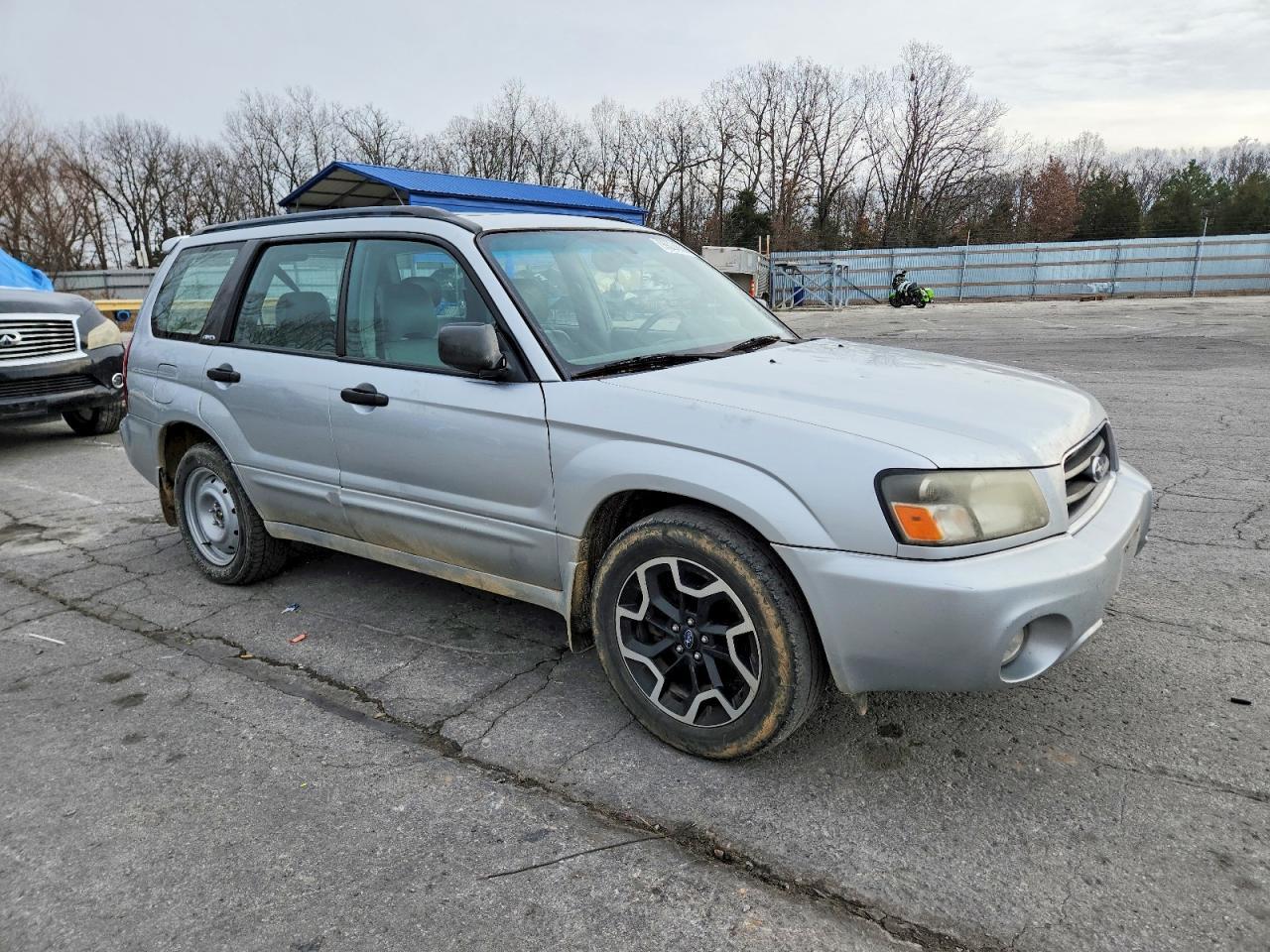 2004 SUBARU FORESTER