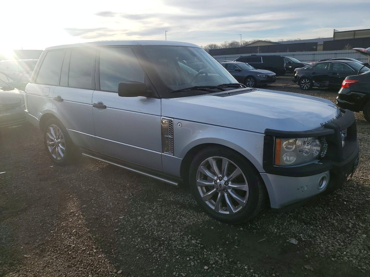 2007 LAND ROVER RANGE ROVER