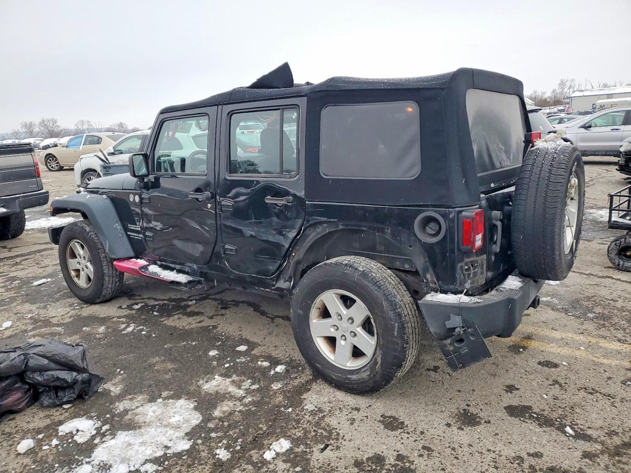 2014 JEEP WRANGLER