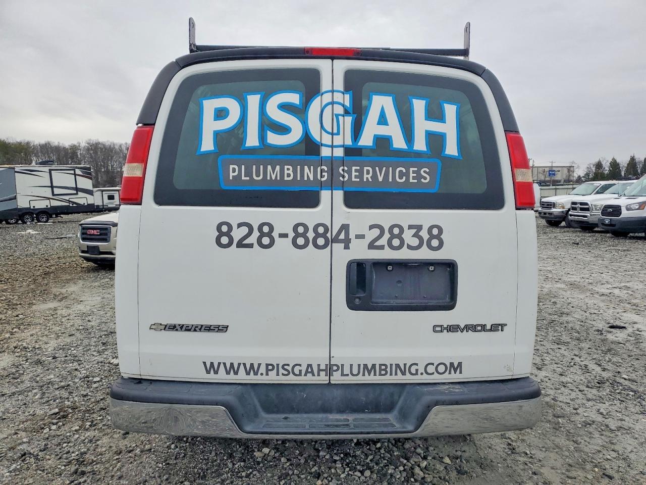 2006 CHEVROLET EXPRESS 2500