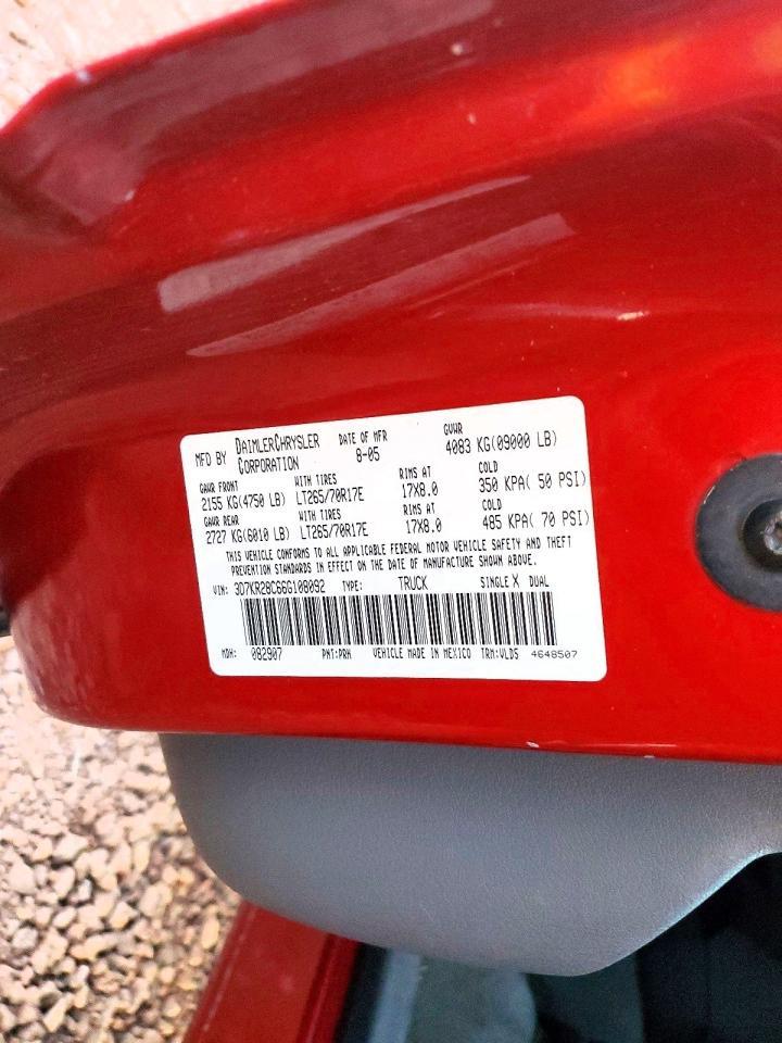 2006 DODGE Ram 2500
