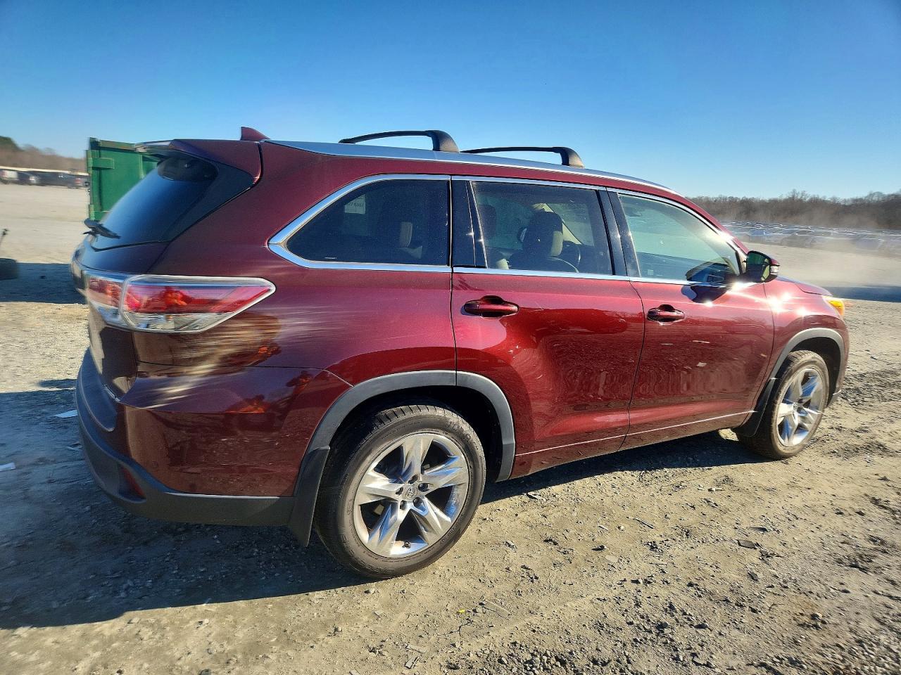 2014 TOYOTA HIGHLANDER