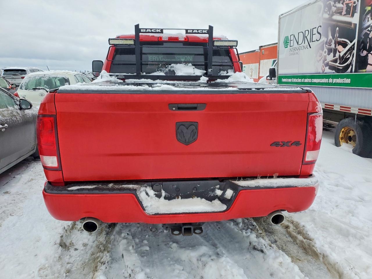 2019 RAM 1500