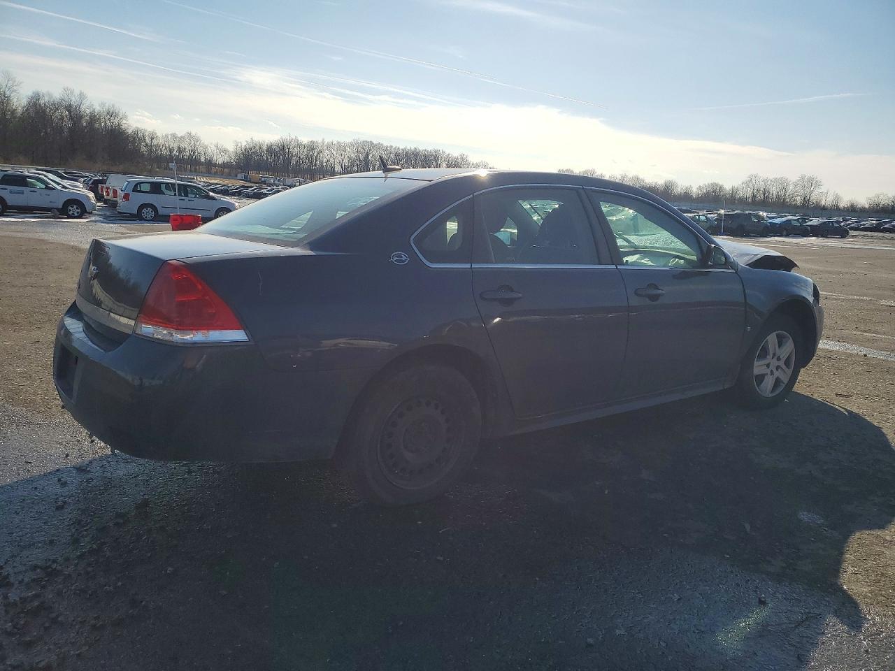 2009 CHEVROLET IMPALA