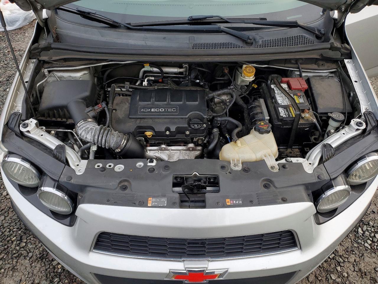 2013 CHEVROLET SONIC