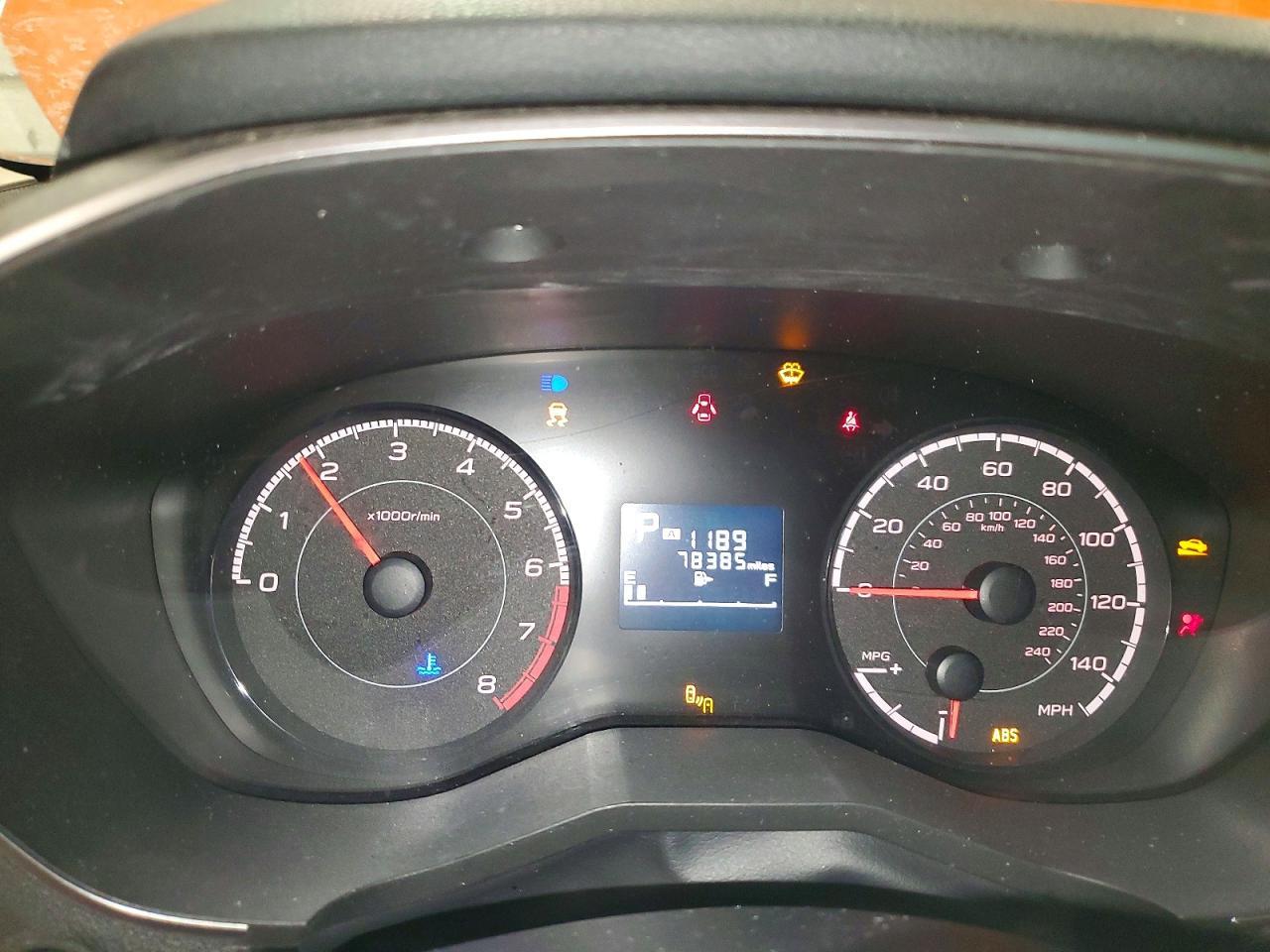 2019 SUBARU Crosstrek