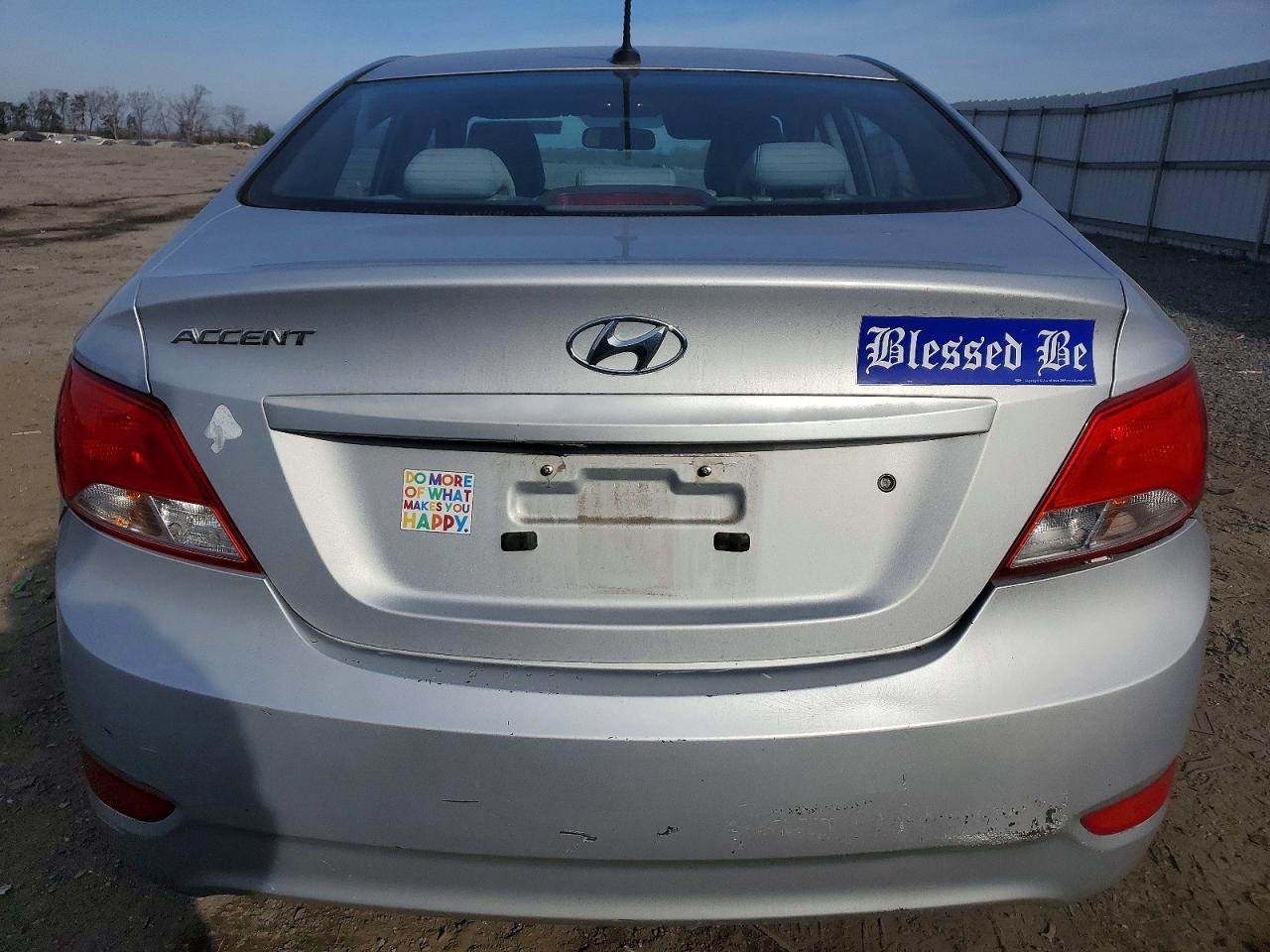2016 HYUNDAI ACCENT
