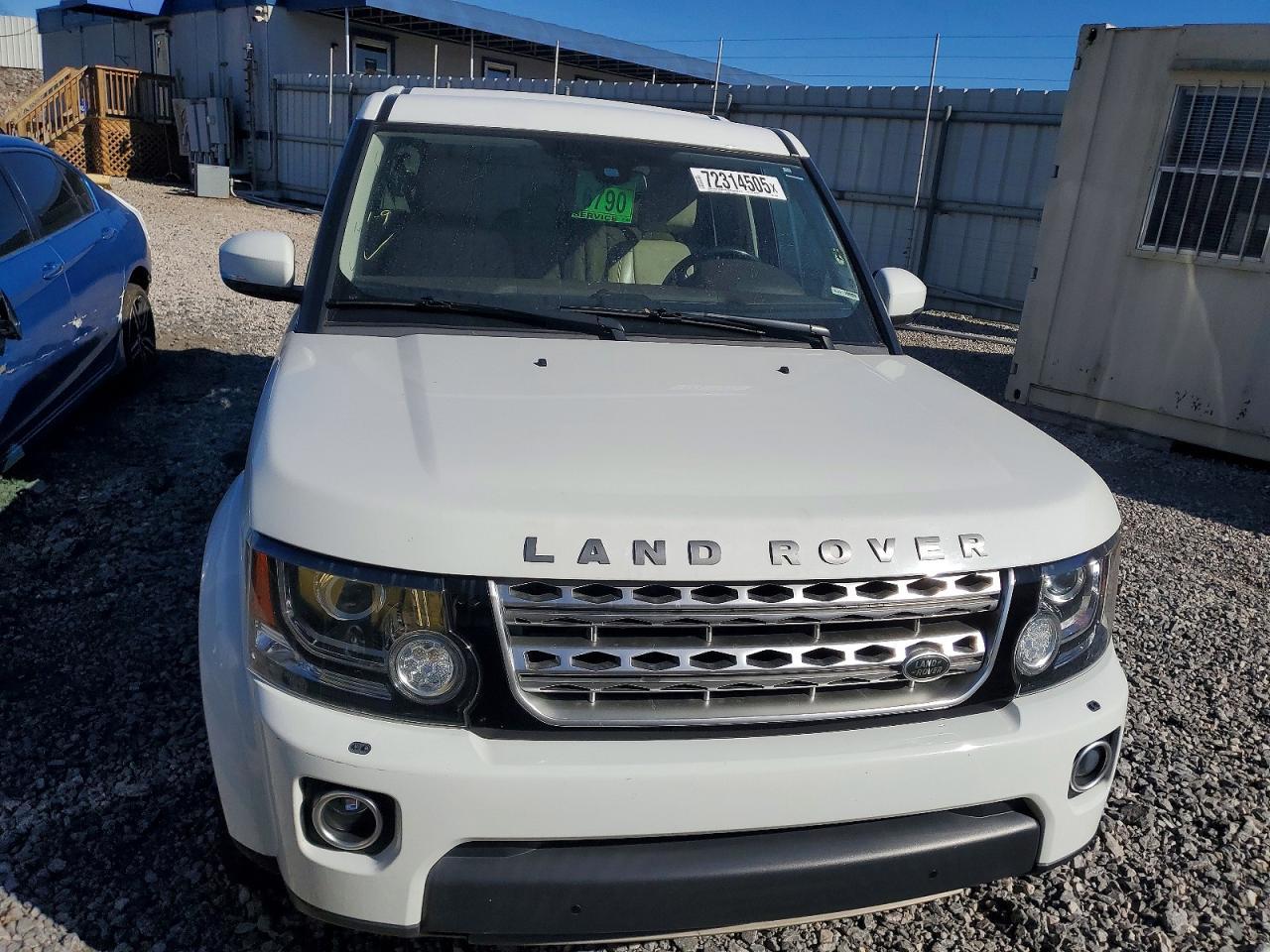 2014 LAND ROVER LR4