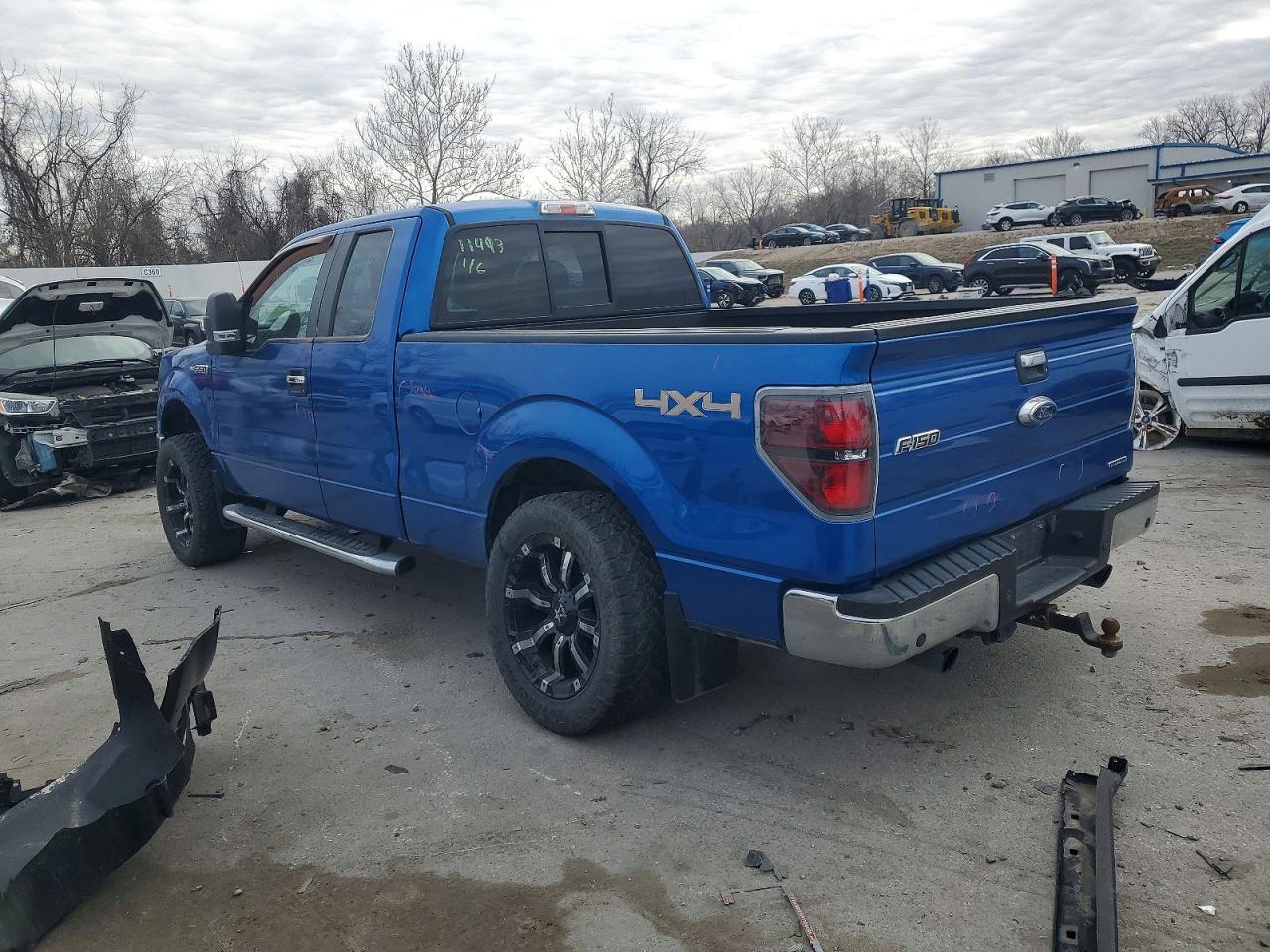 2013 FORD F-150