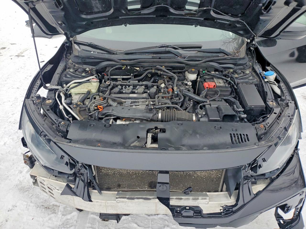 2018 HONDA CIVIC