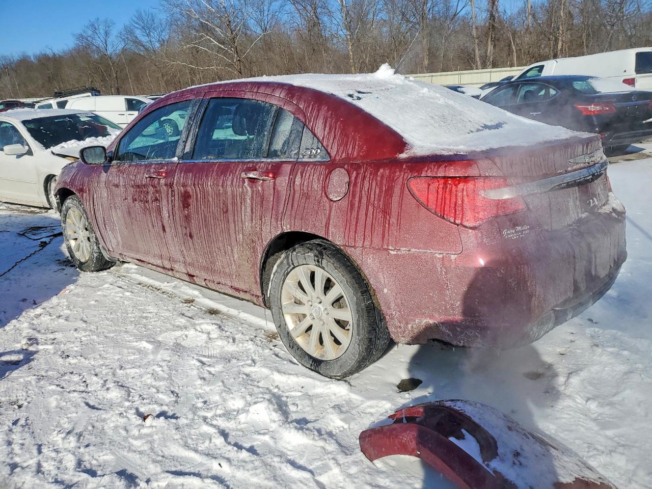 2011 CHRYSLER 200