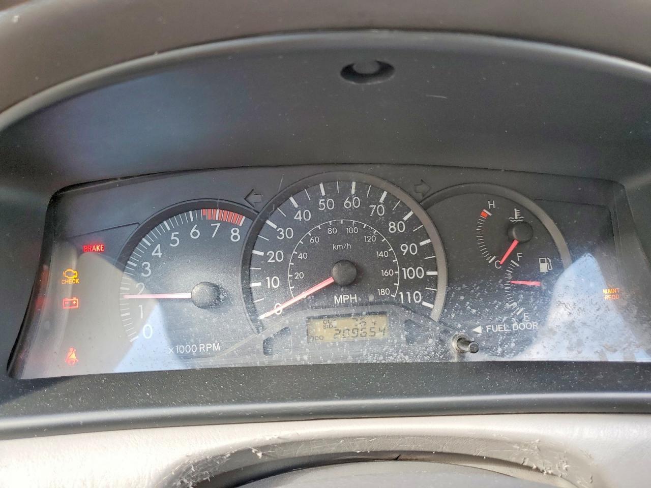 2007 TOYOTA COROLLA
