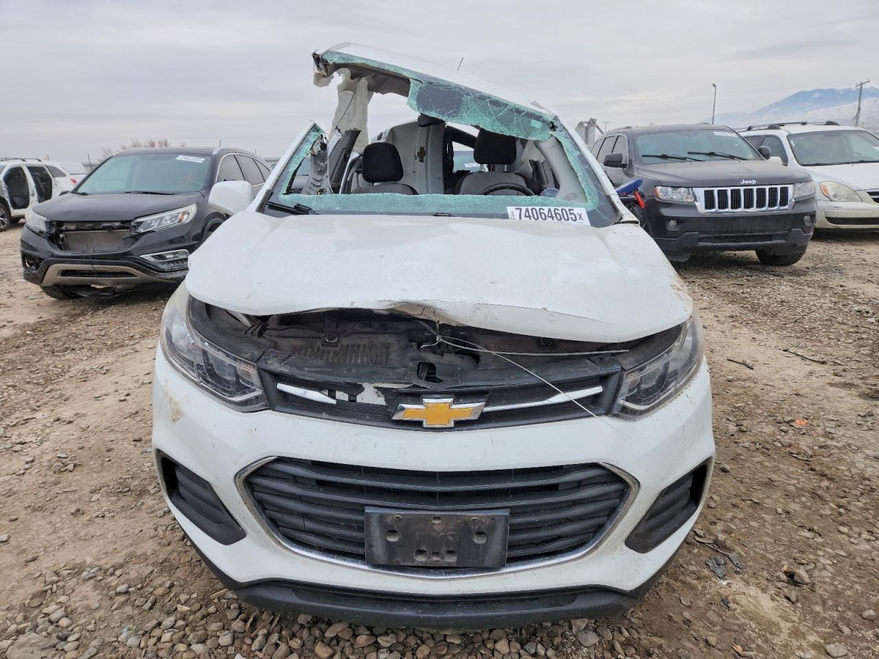 2017 CHEVROLET TRAX
