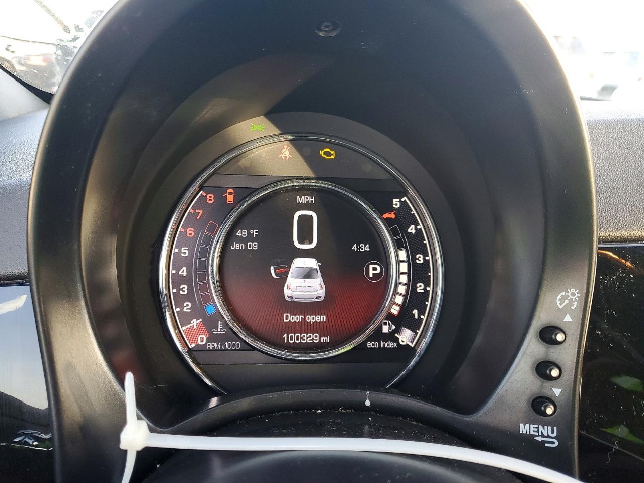 2015 FIAT 500