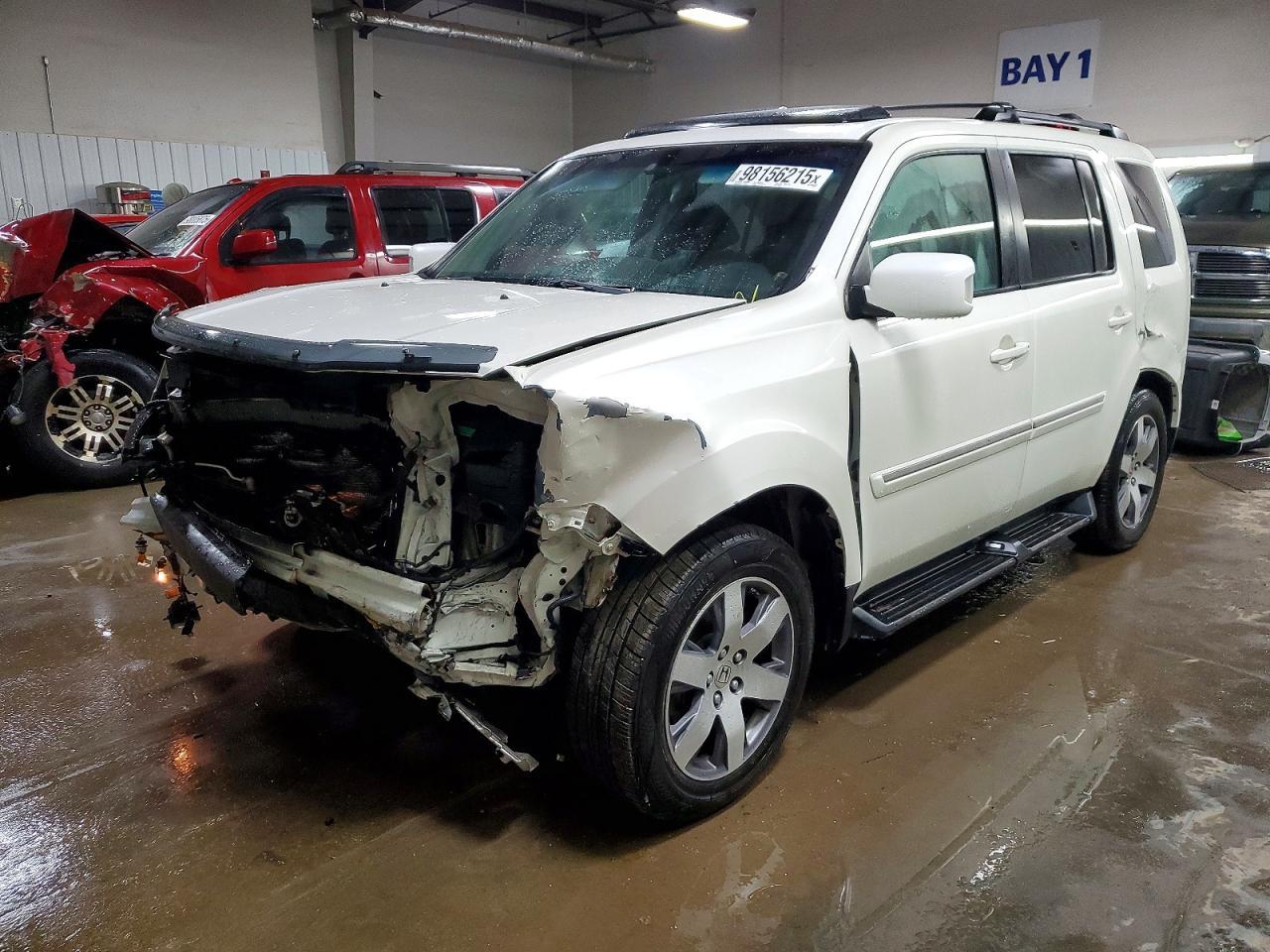 2015 HONDA PILOT