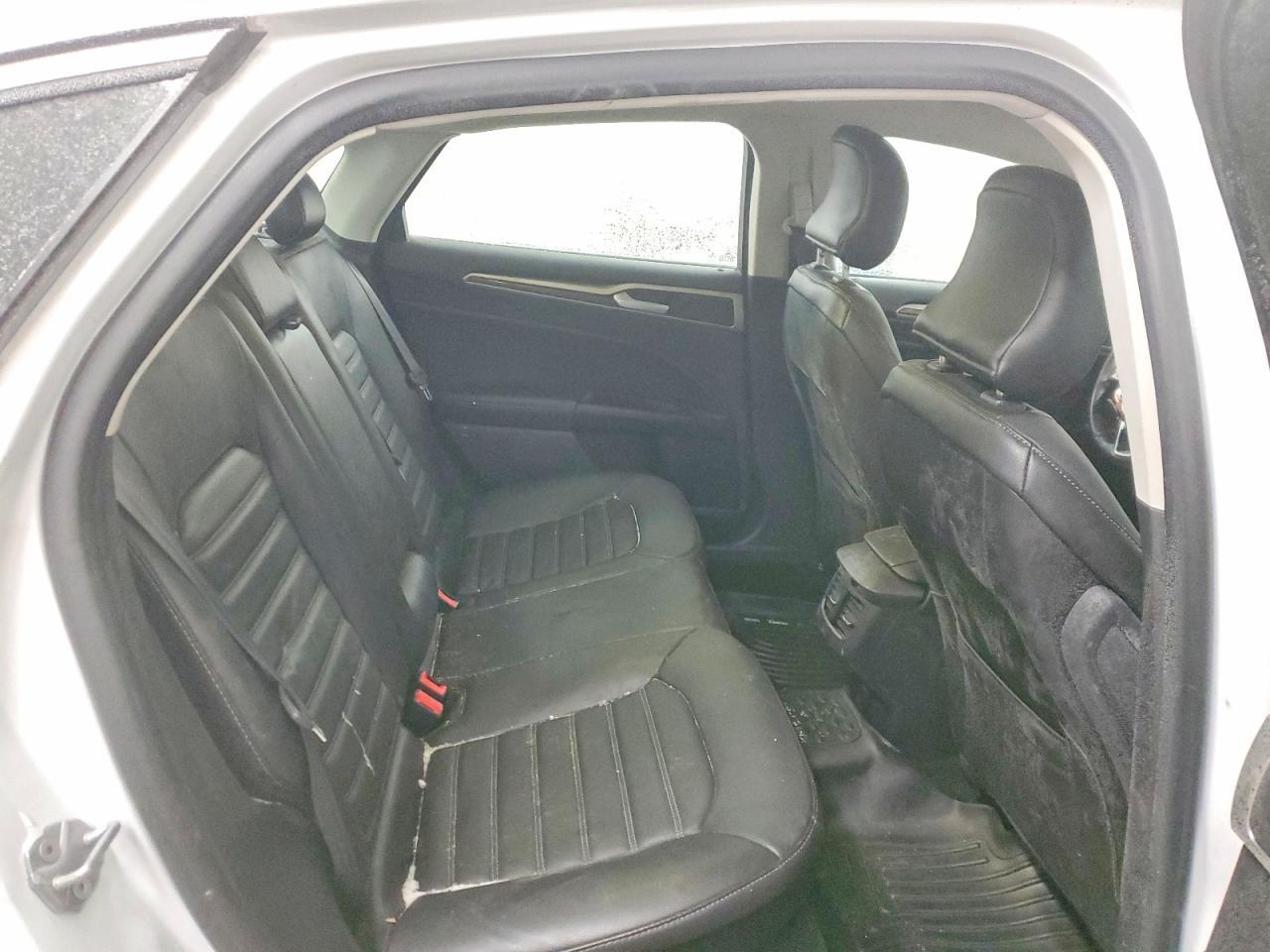 2016 FORD FUSION