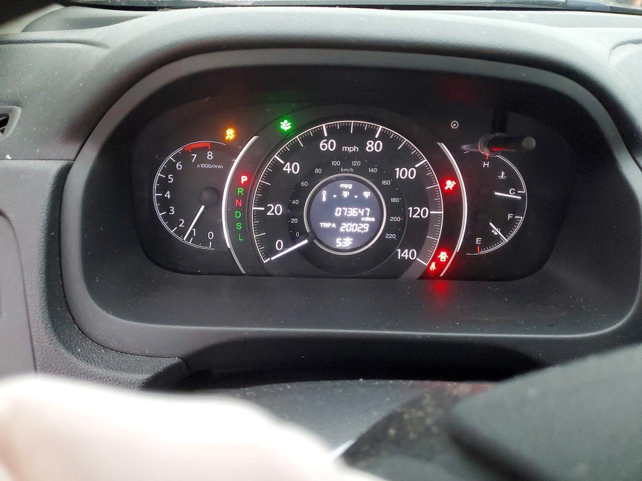2016 HONDA CR-V