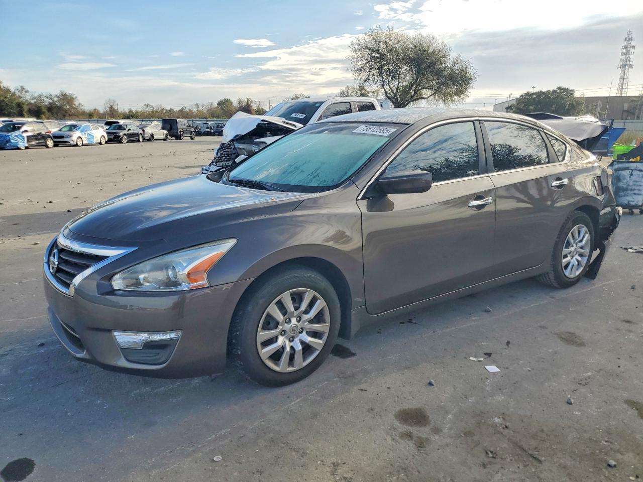 2015 NISSAN ALTIMA