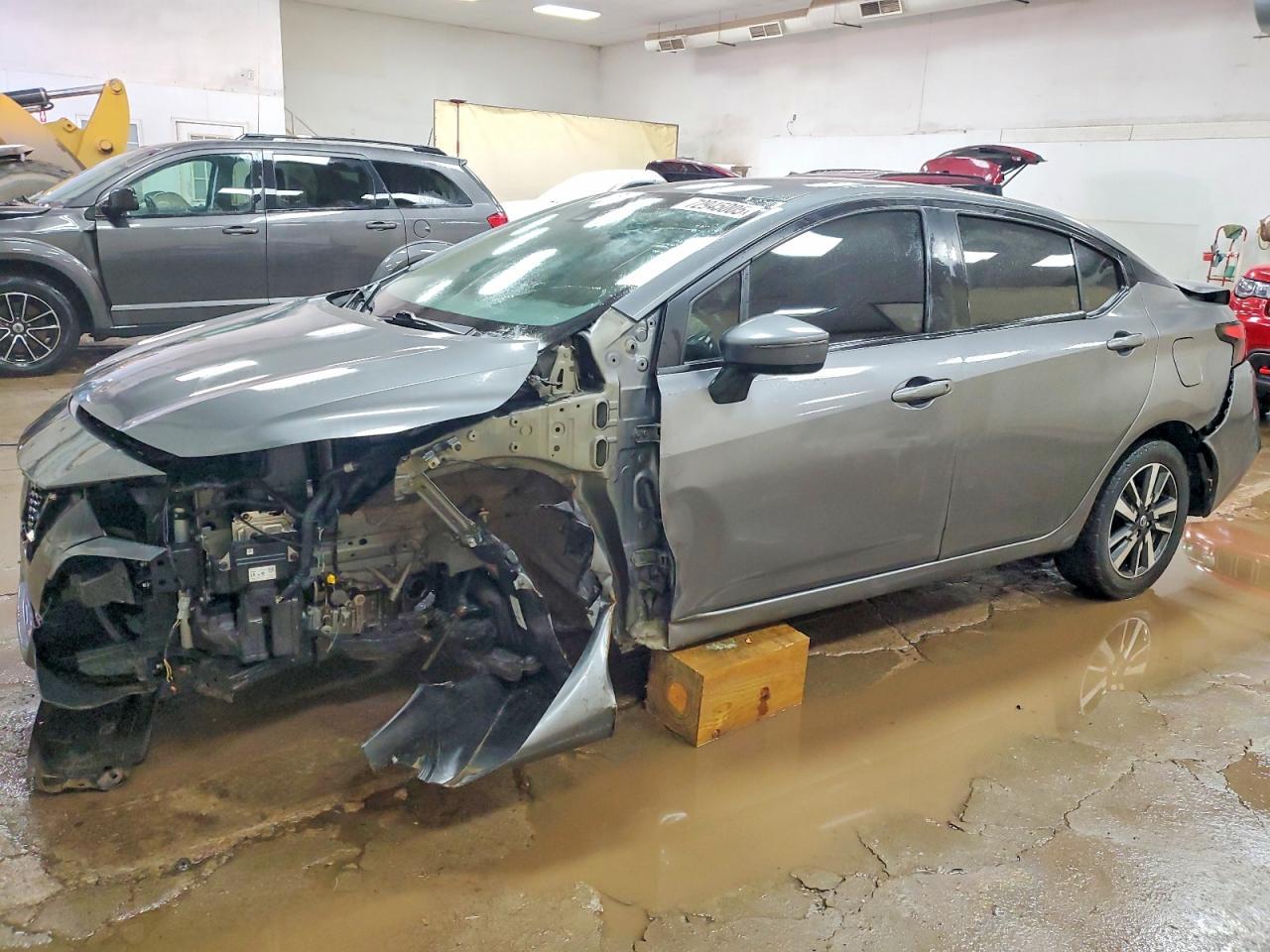 2021 NISSAN VERSA