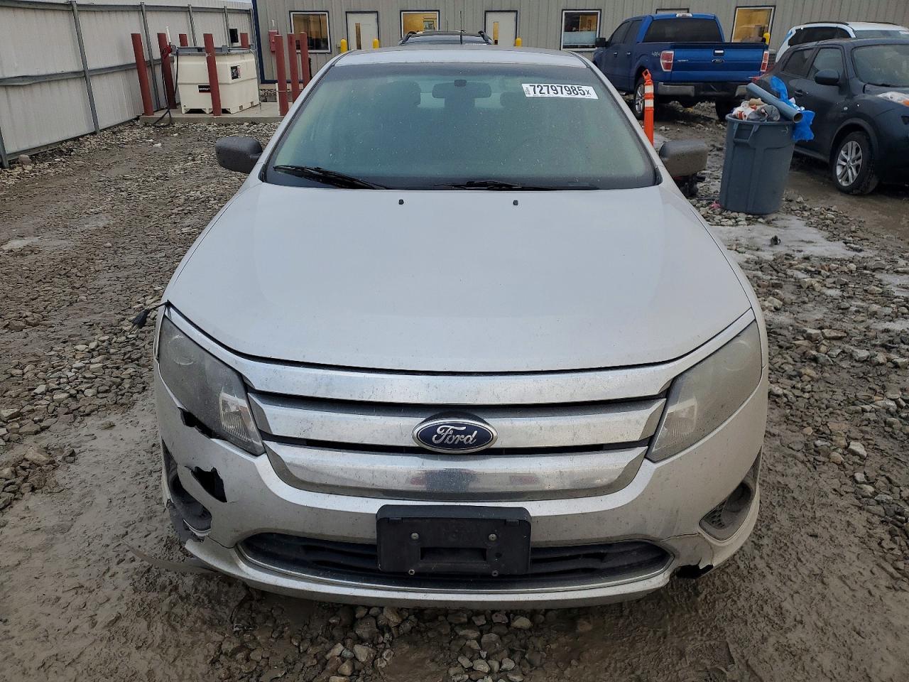 2012 FORD FUSION