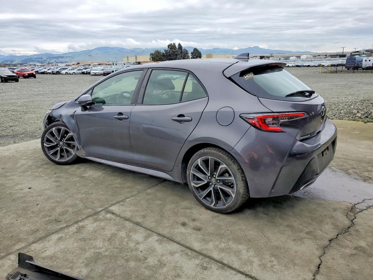 2021 TOYOTA COROLLA