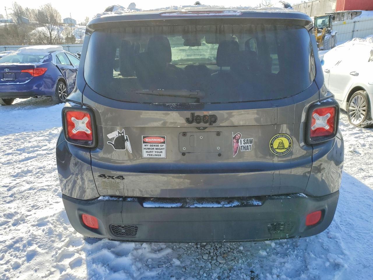 2016 JEEP Renegade