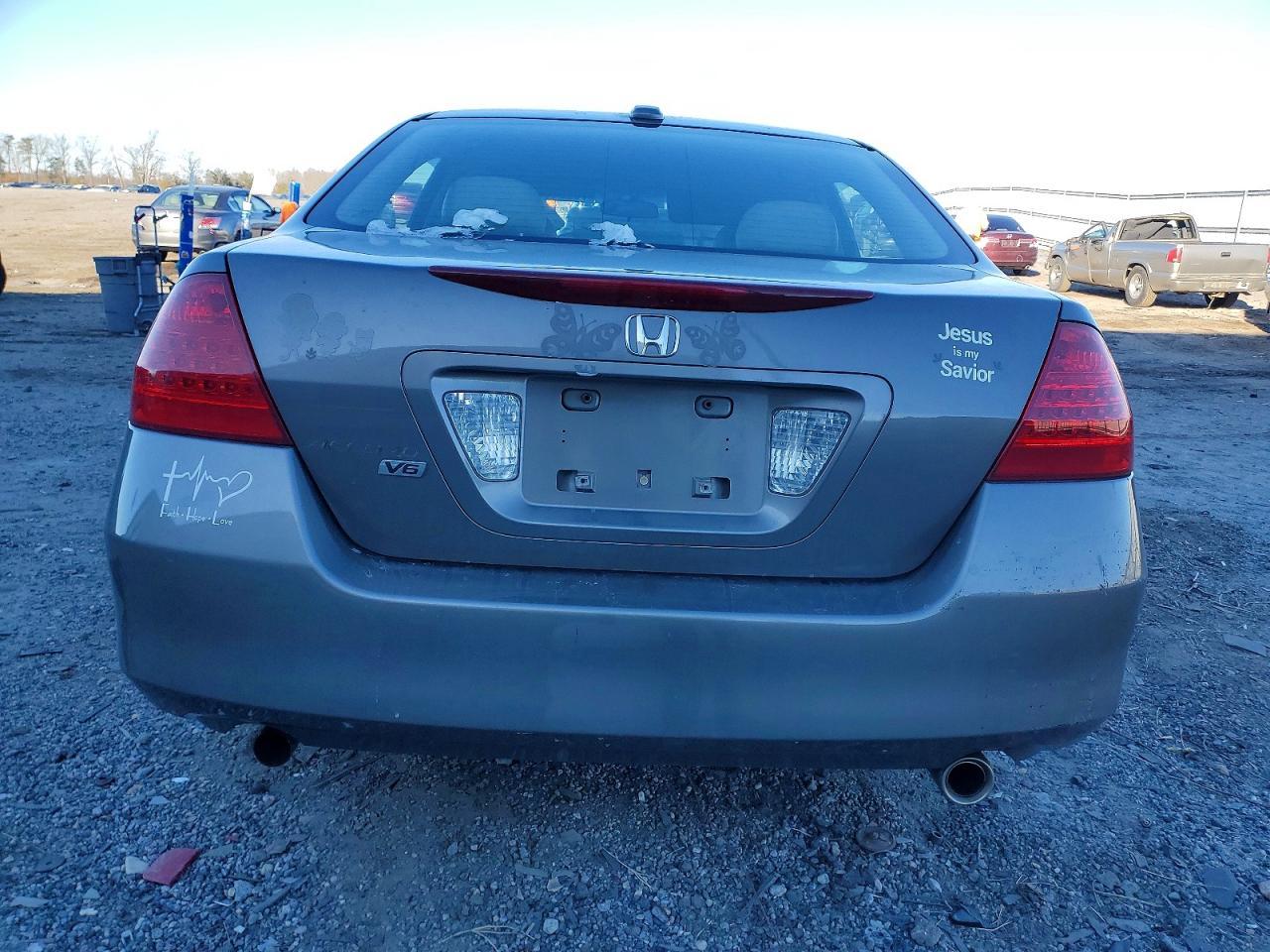 2007 HONDA ACCORD