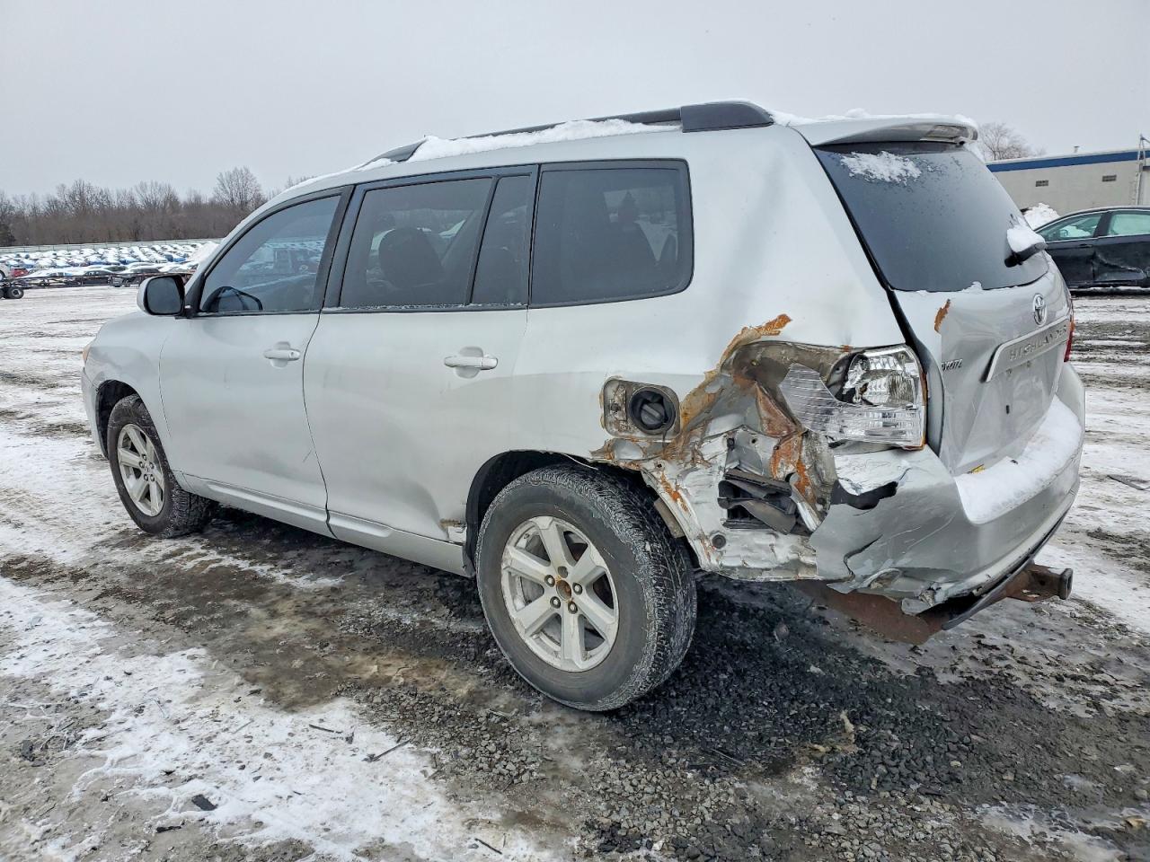 2008 TOYOTA HIGHLANDER